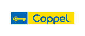 Logo Encuentra moda y calidad en Coppel