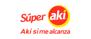 Logo ¡En Súper Aki te damos más!